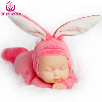 25CM Rabbit Plush Stuffed Baby Doll Simulated Babies Sleeping Dolls Children Toys Birthday Gift For Babies 5 Colors doll reborn
25CM Rabbit Plush Stuffed Baby Doll Simulated Babies Sleeping Dolls Children Toys Birthday Gift For Babies 5 Colors doll reborn