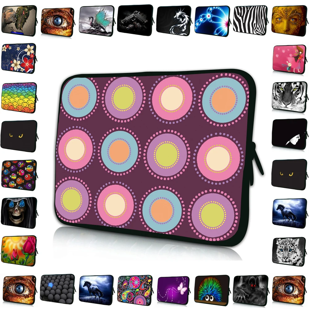 

Neoprene Shockproof Tablet Tab PC Sleeve Liner Bag 7" 10" 9.7" 7.9" 8.0" Netbook Cover Soft Pouch Case For iPad Huawei Mediapad