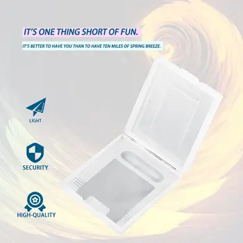 Clear Plastic Game Cartridge Cases Storage Box Protector Holder Dust Cover Replacement Shell For Nintend GameBoy GB GBC GBP
Clear Plastic Game Cartridge Cases Storage Box Protector Holder Dust Cover Replacement Shell For Nintend GameBoy GB GBC GBP