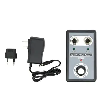 Auto Car Spark Plug Tester with Adjustable Double Hole Detector Ignition Plug Analyzer with EU Plug for 12V Gasoline Veh W91F
Auto Car Spark Plug Tester with Adjustable Double Hole Detector Ignition Plug Analyzer with EU Plug for 12V Gasoline Veh W91F