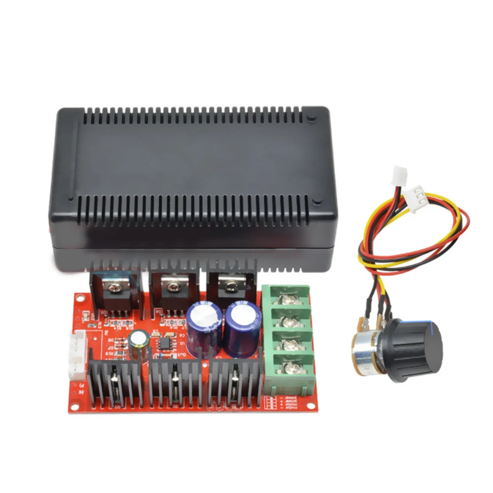 2000W 40A DC Motor Speed Controller DC 12V 24V PWM HHO RC Car Fan Speed Regulator Adjustable Power Control Switch Soft Starting
2000W 40A DC Motor Speed Controller DC 12V 24V PWM HHO RC Car Fan Speed Regulator Adjustable Power Control Switch Soft Starting