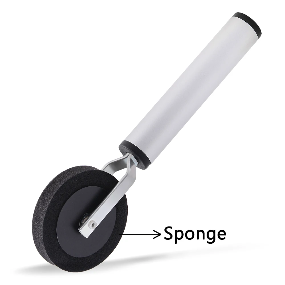 EHDIS Soft Sponge Rubber Wrap Tool Covering Car Paint Window Gap Tint Roller Squeegee Vinyl Carbon Fiber Film Installing Scraper
EHDIS Soft Sponge Rubber Wrap Tool Covering Car Paint Window Gap Tint Roller Squeegee Vinyl Carbon Fiber Film Installing Scraper