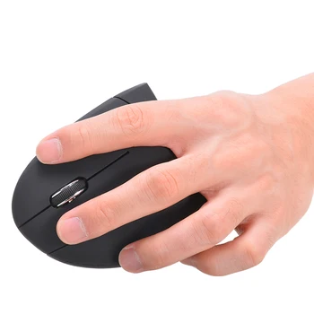 For Left Hand Laptop 1pc Wireless Vertical Mouse Gaming Ergonomic Mouse 1600 DPI USB Optical Computer Mice Pohiks
For Left Hand Laptop 1pc Wireless Vertical Mouse Gaming Ergonomic Mouse 1600 DPI USB Optical Computer Mice Pohiks