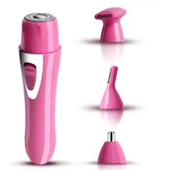 4 in 1 USB Rechargeable Lipstick Depilator Hair Remover Trimmer Painless Shaver Bikini Face Body Epilator
4 in 1 USB Rechargeable Lipstick Depilator Hair Remover Trimmer Painless Shaver Bikini Face Body Epilator