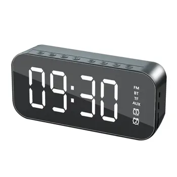 Multifunction Bluetooth Speaker Mirror Dual Alarm Clock With FM Radio LED Mirror Wireless Subwoofer Music Player Table Clock
Multifunction Bluetooth Speaker Mirror Dual Alarm Clock With FM Radio LED Mirror Wireless Subwoofer Music Player Table Clock