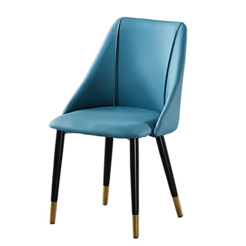 Nordic INS Metal PU Chair Restaurant Dining Chair Restaurant Office Meeting Computer Chair Family Bedroom Learning Lounge Chair
Nordic INS Metal PU Chair Restaurant Dining Chair Restaurant Office Meeting Computer Chair Family Bedroom Learning Lounge Chair