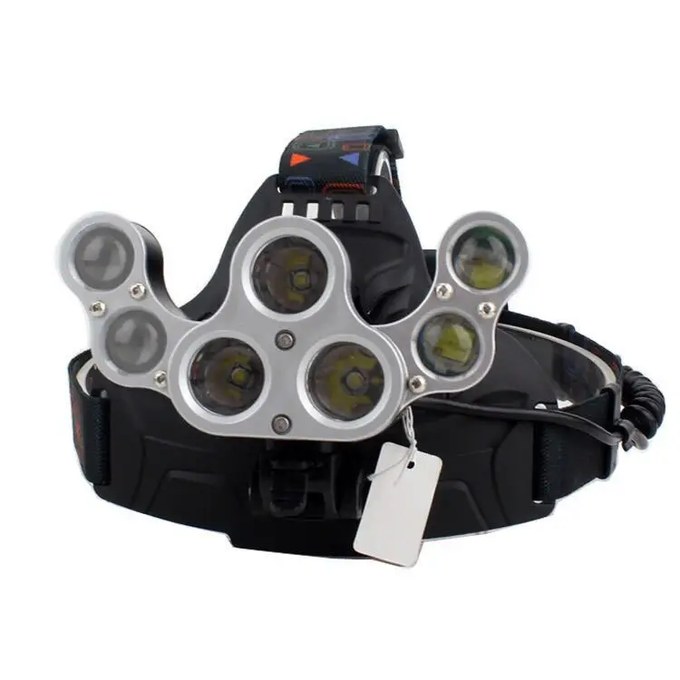 Night Fishing Headlamp Waterproof Outdoor Head Lamp 7 Lights Transformation 3t6 Headlamp Rechargeable Mountain Climbing Outdoor
Night Fishing Headlamp Waterproof Outdoor Head Lamp 7 Lights Transformation 3t6 Headlamp Rechargeable Mountain Climbing Outdoor