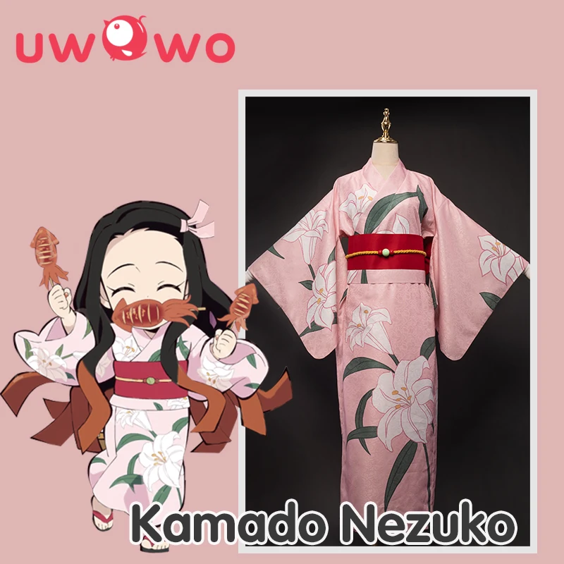 Pre-sale Uwowo Anime Demon Slayer: Kamado Nezuko Cosplay Costume Summer Version Kimono Outfit for Women Pajamas Halloween
Pre-sale Uwowo Anime Demon Slayer: Kamado Nezuko Cosplay Costume Summer Version Kimono Outfit for Women Pajamas Halloween