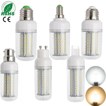 Dimmable LED Bulb E27 E14 Corn Bulb 14W 18W 25W SMD 4014 220V 110v LED Lamp Chandelier Candle LED Light For Home Decoration Lamp 
Dimmable LED Bulb E27 E14 Corn Bulb 14W 18W 25W SMD 4014 220V 110v LED Lamp Chandelier Candle LED Light For Home Decoration Lamp