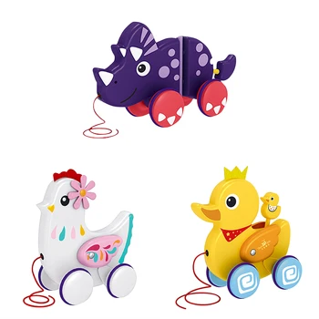 ABS Funny Animal Pull Rope Toys Kids Baby Toys Early Education Animal Pull Rope Drag Car Toy Gift
ABS Funny Animal Pull Rope Toys Kids Baby Toys Early Education Animal Pull Rope Drag Car Toy Gift