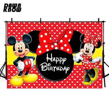 DAWNKNOW Cartoon Mouse Photography Background Baby Birthday Party Photocall Dot Backdrop Children Photo Studio lv2317
DAWNKNOW Cartoon Mouse Photography Background Baby Birthday Party Photocall Dot Backdrop Children Photo Studio lv2317