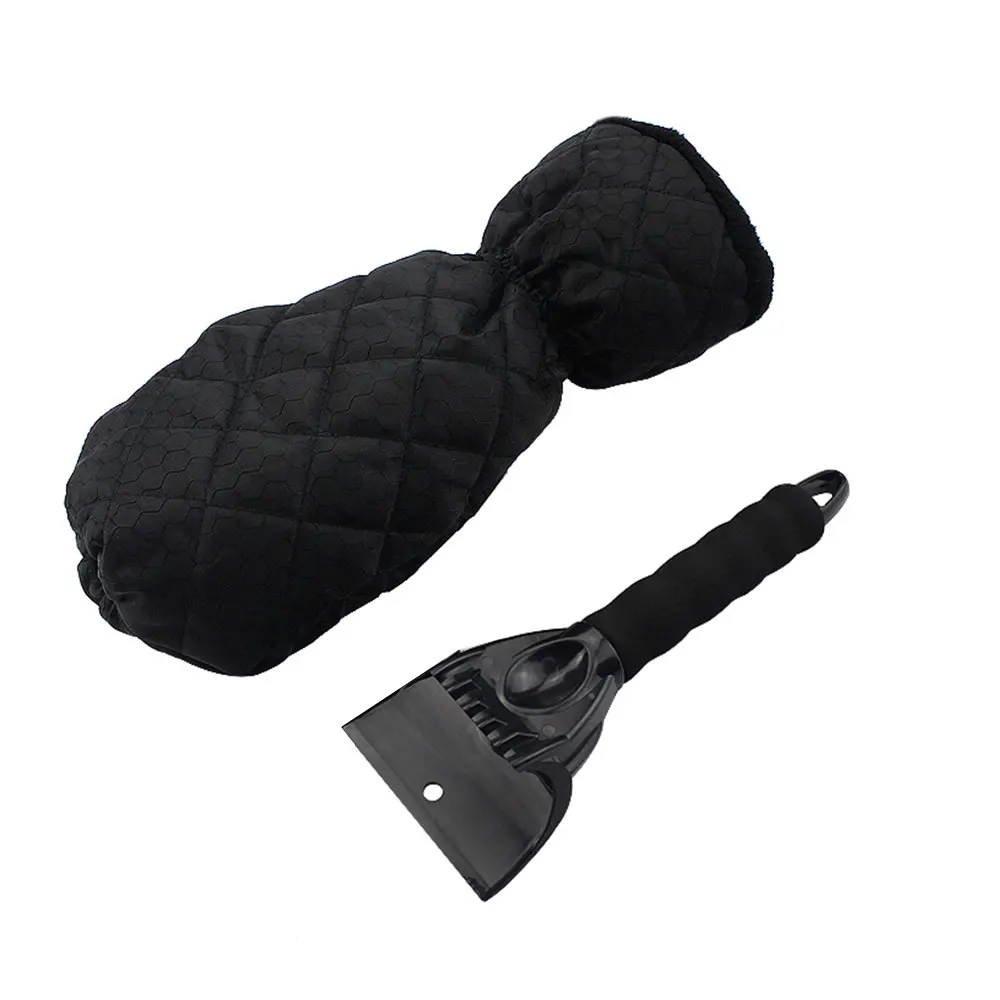2020 Car Ice Scraper Gloves Windshield Snow Scraper Remover Waterproof Thick Lined Glove Ice Scraper Tool for Auto Window Outdoo
2020 Car Ice Scraper Gloves Windshield Snow Scraper Remover Waterproof Thick Lined Glove Ice Scraper Tool for Auto Window Outdoo