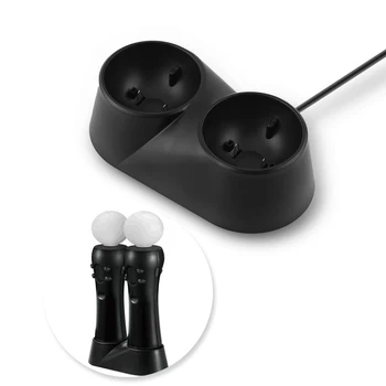 SOONHUA Dual Charger Dock Charging Station Stand Dual Controller Charger Stations For PS4 VR Remote Controllers Game Accessories
SOONHUA Dual Charger Dock Charging Station Stand Dual Controller Charger Stations For PS4 VR Remote Controllers Game Accessories