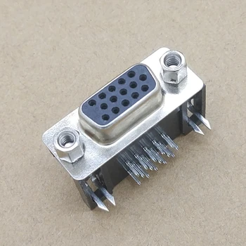 10 Pcs DR15 D-SUB Right Angle 15 Pin Female VGA Type 8.89 PCB Connector 3 Rows
10 Pcs DR15 D-SUB Right Angle 15 Pin Female VGA Type 8.89 PCB Connector 3 Rows