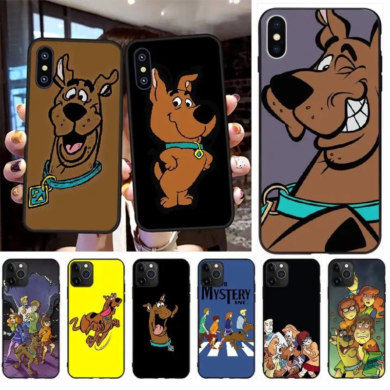 NBDRUICAI Scooby Doo чехол для телефона iPhone 11 pro XS MAX 8 7 6 6S Plus X 5S SE XR | Мобильные телефоны и