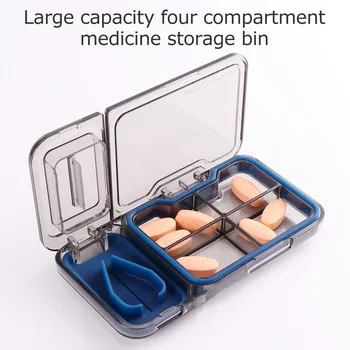 Pill Cutter Box Medication Divider Medication Splitter Box Creative Pill Splitter Case Pills Storage Box Pill Organizer Case
Pill Cutter Box Medication Divider Medication Splitter Box Creative Pill Splitter Case Pills Storage Box Pill Organizer Case