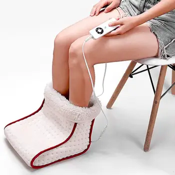 Plug-in Electric Heating Foot Warmer Washable Electric Foot Warmer Office Bedroom Heating Pad Foot Warmer
Plug-in Electric Heating Foot Warmer Washable Electric Foot Warmer Office Bedroom Heating Pad Foot Warmer