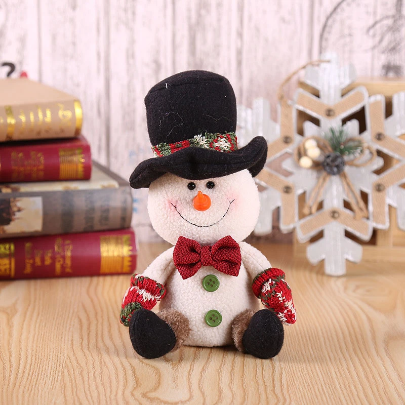 1Pcs Santa Snowman Elk Doll Christmas Ornaments Children's Gift Present Xmas New Year Party Decor Supplies Home Decoration 62821
1Pcs Santa Snowman Elk Doll Christmas Ornaments Children's Gift Present Xmas New Year Party Decor Supplies Home Decoration 62821