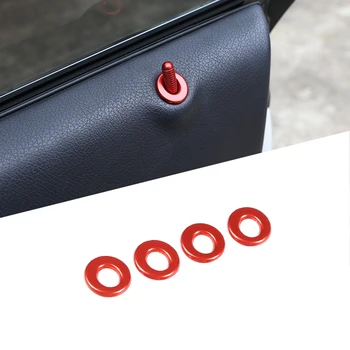 Aluminum Alloy Door Lift Lock Cover Decoration Trim Red For Mercedes Benz A B GLA CLA GLK Class W176 W246 C117 X204 Accessory 
Aluminum Alloy Door Lift Lock Cover Decoration Trim Red For Mercedes Benz A B GLA CLA GLK Class W176 W246 C117 X204 Accessory