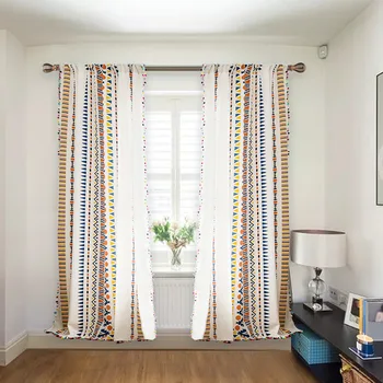 2pcs Rustic Style Light Filtering Living Room Washable Home Decor Kitchen Drapes Bedroom Window Curtain Cotton Linen Printed
2pcs Rustic Style Light Filtering Living Room Washable Home Decor Kitchen Drapes Bedroom Window Curtain Cotton Linen Printed