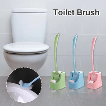 Double-sided toilet brush long handle Best selling toilet cleaning brush compact toilet brush Small Sink with brush holder
Double-sided toilet brush long handle Best selling toilet cleaning brush compact toilet brush Small Sink with brush holder