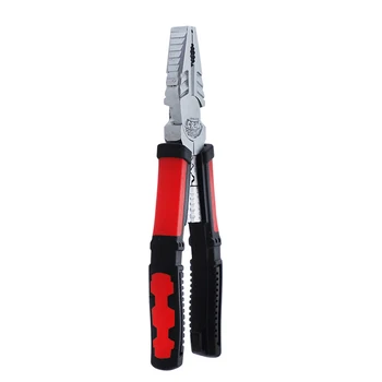 Multifunctional Wire Stripping Repairing Cable Tool Sharp Nose Electrician Plier Manual Crimping Cutter Labor Saving Practical
Multifunctional Wire Stripping Repairing Cable Tool Sharp Nose Electrician Plier Manual Crimping Cutter Labor Saving Practical