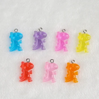30pcs 19*13mm Catoon dinosaur Flatback resin cabochon Colorful charms for pendant earring diy
30pcs 19*13mm Catoon dinosaur Flatback resin cabochon Colorful charms for pendant earring diy
