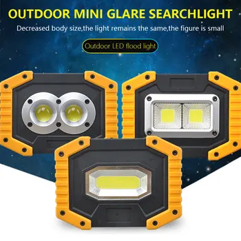 Portable Spotlight Led Work Light Rechargeable USB or AAA Battery Outdoor Lamp For Hunting Camping Latern Waterproof Flashlight
Portable Spotlight Led Work Light Rechargeable USB or AAA Battery Outdoor Lamp For Hunting Camping Latern Waterproof Flashlight