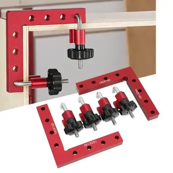 90 Degree Right Angle Positioning Ruler L Shaped Carpenter Panel Fixing Clamp 140x140mm Right Angle Fixing Ruler
90 Degree Right Angle Positioning Ruler L Shaped Carpenter Panel Fixing Clamp 140x140mm Right Angle Fixing Ruler