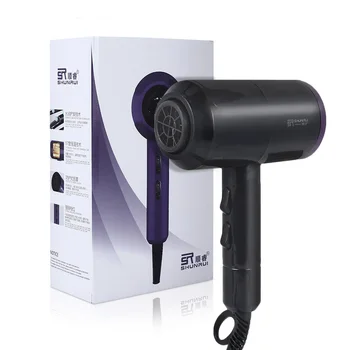 Professional Hair Dryer Strong Wind Hair Blower Salon Home Electric Dryer Negative Ionic Hammer Blowers Hair Dryer With Adapter 
Professional Hair Dryer Strong Wind Hair Blower Salon Home Electric Dryer Negative Ionic Hammer Blowers Hair Dryer With Adapter