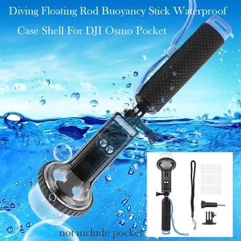 Ouhaobin New and hot selling Sports Camera Waterproof Housing Case Shell Diving 60M Method of Coperation for DJI Osmo Pocket
Ouhaobin New and hot selling Sports Camera Waterproof Housing Case Shell Diving 60M Method of Coperation for DJI Osmo Pocket