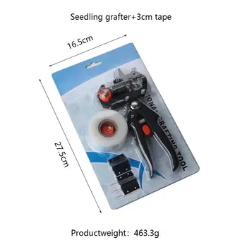 Seedling Grafting Device + 3cm White Film Card Suit Suit Fruit Tree Grafting Special Knife Tree Knife Branch Completed Suit
Seedling Grafting Device + 3cm White Film Card Suit Suit Fruit Tree Grafting Special Knife Tree Knife Branch Completed Suit