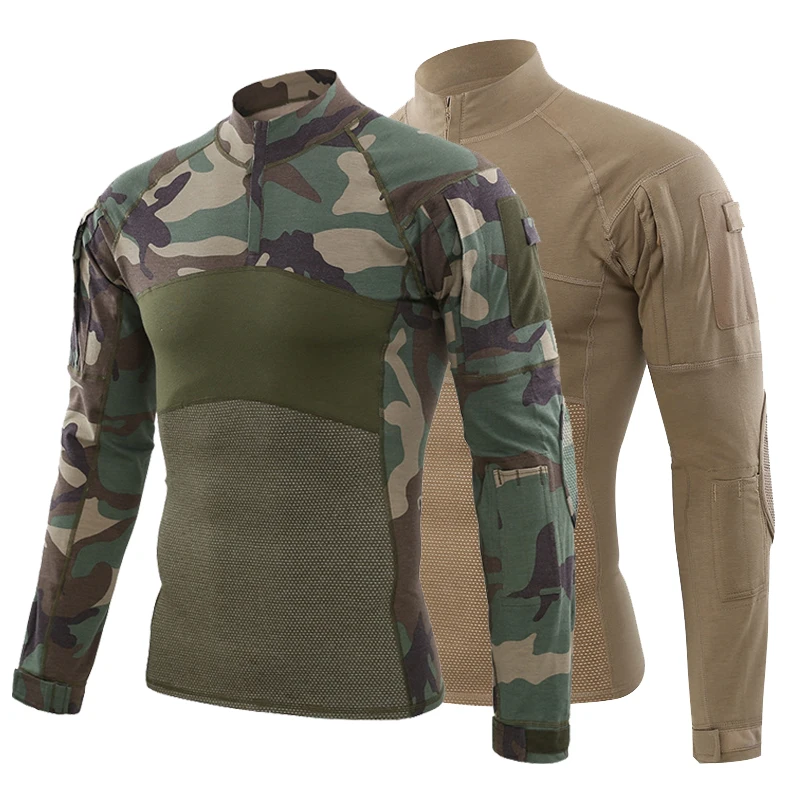 Men Tactical T-shirt Summer Army Camouflage Combat T Shirt Long Sleeve Military T-Shirt Men's Outwear T-shirt for Men Tee Shirts
Men Tactical T-shirt Summer Army Camouflage Combat T Shirt Long Sleeve Military T-Shirt Men's Outwear T-shirt for Men Tee Shirts