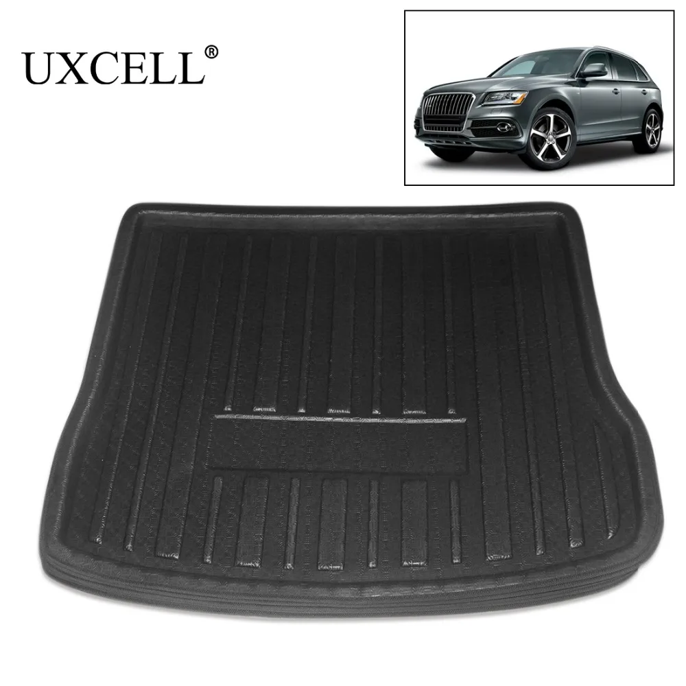 UXCELL PE+EVA Foam Plastic Black Rear Trunk Tray Boot Liner Cargo Floor Protection Carpet Mat Cover For Audi Q5 A3 2013 TO 2018
UXCELL PE+EVA Foam Plastic Black Rear Trunk Tray Boot Liner Cargo Floor Protection Carpet Mat Cover For Audi Q5 A3 2013 TO 2018