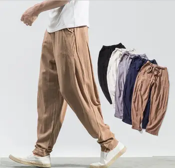 Style Harajuku Plus Size Men Trousers Samurai Costume Loose Japan Fashion Capris Pants Asian Smart Casual
Style Harajuku Plus Size Men Trousers Samurai Costume Loose Japan Fashion Capris Pants Asian Smart Casual