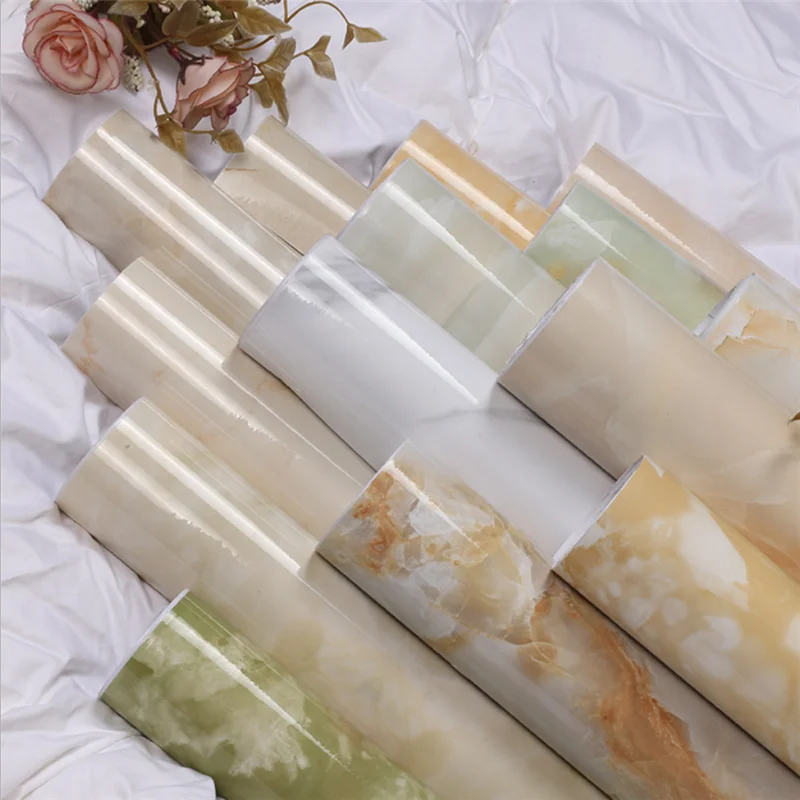 60x500cm Thicken self-adhesive waterproof stone wallpaper refurbished marbled stickers oil-proof stickers background wall panels
60x500cm Thicken self-adhesive waterproof stone wallpaper refurbished marbled stickers oil-proof stickers background wall panels