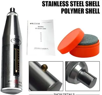 HT-225 High Quality Concrete Rebound Hammer for Resiliometer Test Range 10~60Mpa
HT-225 High Quality Concrete Rebound Hammer for Resiliometer Test Range 10~60Mpa