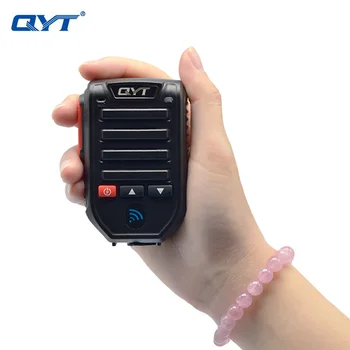 QYT BT89 Wireless Bluetooth Handheld Microphone Speaker For QYT KT-7900D KT-8900D KT-UV980 PLUS Mobile Radio
QYT BT89 Wireless Bluetooth Handheld Microphone Speaker For QYT KT-7900D KT-8900D KT-UV980 PLUS Mobile Radio