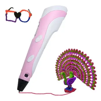 Second Generation 3D Pen Original DIY 3D Printing Pen ABS Filament Creative Toy Birthday Gift For Kids Design Drawing
Second Generation 3D Pen Original DIY 3D Printing Pen ABS Filament Creative Toy Birthday Gift For Kids Design Drawing