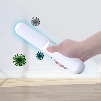 Portable UV Sterilizer UVC Disinfection Light Home Handheld USB Germicidal Lamp 425B
Portable UV Sterilizer UVC Disinfection Light Home Handheld USB Germicidal Lamp 425B