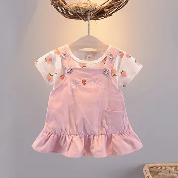 (5 sets/lot) 2020 Summer Girl's Cothing Set Floral 050806
(5 sets/lot) 2020 Summer Girl's Cothing Set Floral 050806