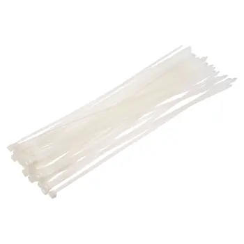 uxcell 100pcs Cable Zip Ties 350mmx7.6mm Self-Locking Nylon Tie Wraps White 500mmx8.8mm 
uxcell 100pcs Cable Zip Ties 350mmx7.6mm Self-Locking Nylon Tie Wraps White 500mmx8.8mm