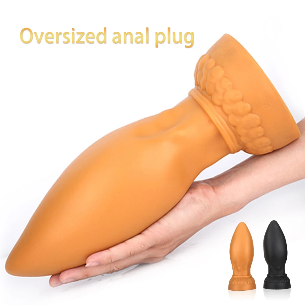 

Анальная пробка, большая Анальная пробка, массажер простаты, расширение влагалища, ануса, интимная игрушка для женщин, интимные товары для мужчин