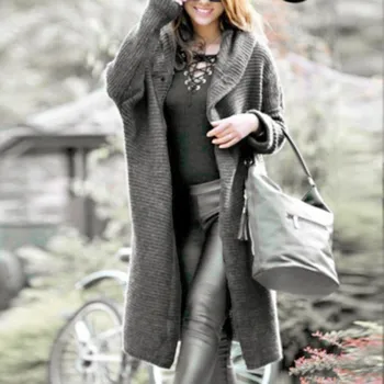 Women Winter Women's Long Sleeve Pure Color Open Loose Long Sweater Cardigan Hooded Outwear casaco feminino cardigan 9.3
Women Winter Women's Long Sleeve Pure Color Open Loose Long Sweater Cardigan Hooded Outwear casaco feminino cardigan 9.3