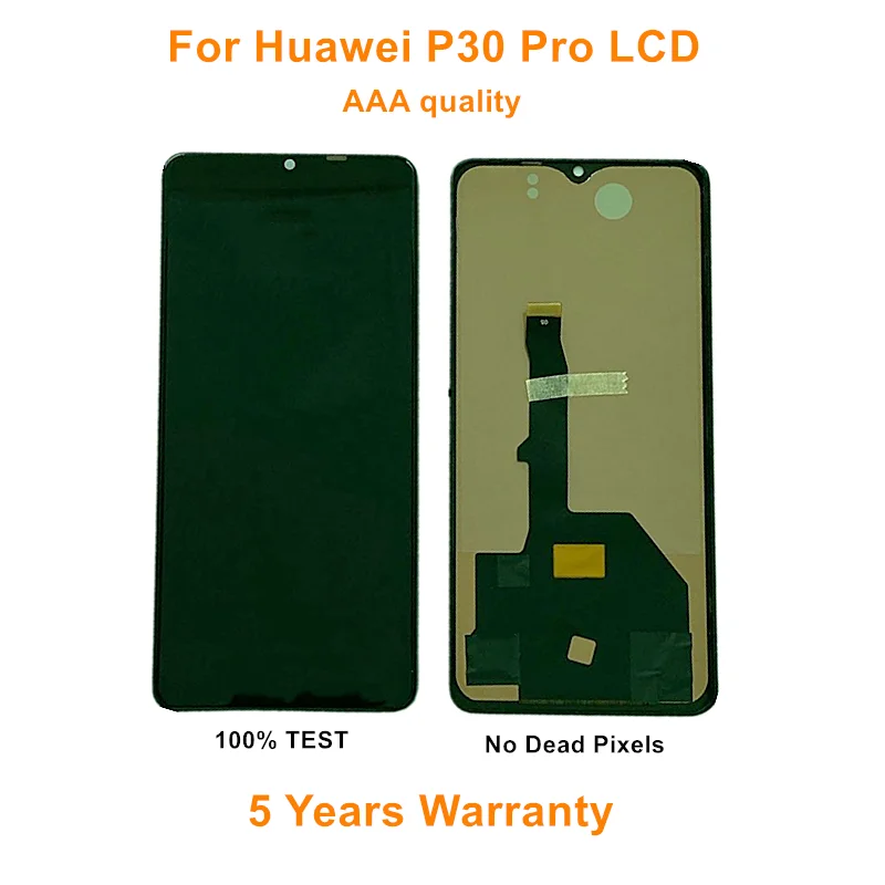 Original 6.47" Display Replacement For Huawei P30 Pro LCD Touch Screen Digitizer Assembly LCD For Huawei P30 Pro VOG-L09 L04 lcd
Original 6.47" Display Replacement For Huawei P30 Pro LCD Touch Screen Digitizer Assembly LCD For Huawei P30 Pro VOG-L09 L04 lcd