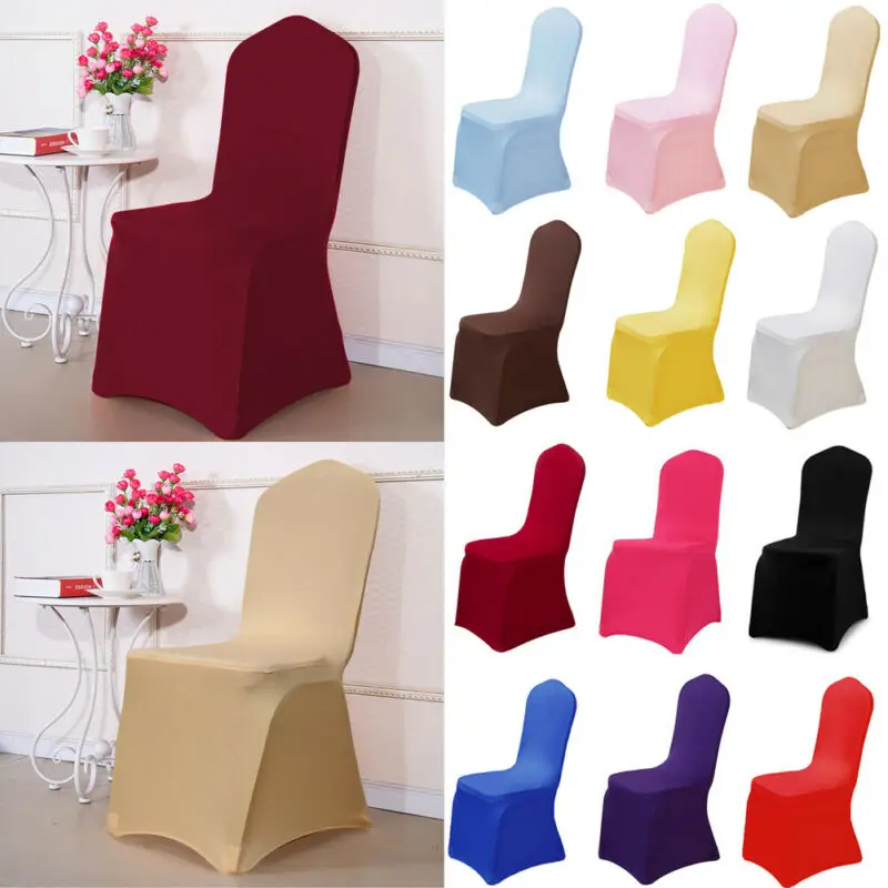 Fashion Brief Solid Chair Covers Spandex Stretchy Slip Cover Wedding Banquet Dining Chair Covers Party Kitchen Seat Covers
Fashion Brief Solid Chair Covers Spandex Stretchy Slip Cover Wedding Banquet Dining Chair Covers Party Kitchen Seat Covers