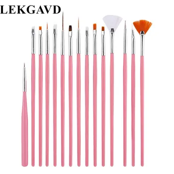 15PCS Nail Art Brush Paint Liner Draw Pen Brush Tool Set for Manicure Gel Nail Polish Painting Drawing Kit Flower Line Plastic
15PCS Nail Art Brush Paint Liner Draw Pen Brush Tool Set for Manicure Gel Nail Polish Painting Drawing Kit Flower Line Plastic