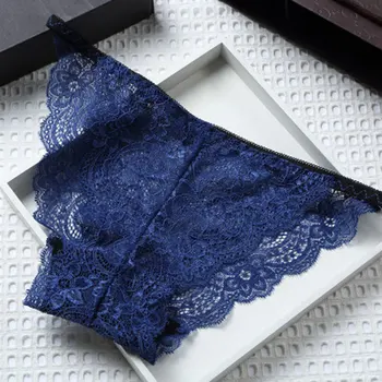 Women Floral Lace Panties Sexy Transparent Seamless Lingerie Panties Ladies Hollow Briefs Plus Size For Girls Lace Underwear 
Women Floral Lace Panties Sexy Transparent Seamless Lingerie Panties Ladies Hollow Briefs Plus Size For Girls Lace Underwear