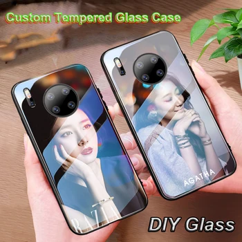 Tempered Glass Case for Huawei Mate 30 Pro 20 10 P40 P30 P20 Lite Nova 5 5T 3e 4e Honor 20S 20i Private Custom DIY Photo Cover
Tempered Glass Case for Huawei Mate 30 Pro 20 10 P40 P30 P20 Lite Nova 5 5T 3e 4e Honor 20S 20i Private Custom DIY Photo Cover