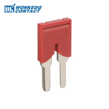 Jumpers FBS2-8 3-8 4-8 5-8 10-8 Plug-in bridge for ST and PT DIN Rail Terminal Blocks Accessories
Jumpers FBS2-8 3-8 4-8 5-8 10-8 Plug-in bridge for ST and PT DIN Rail Terminal Blocks Accessories